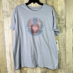 Torrid Size 1(1X)(14-16) “The Vinyl Icons” Journey Crewneck Short Sleeve T-Shirt